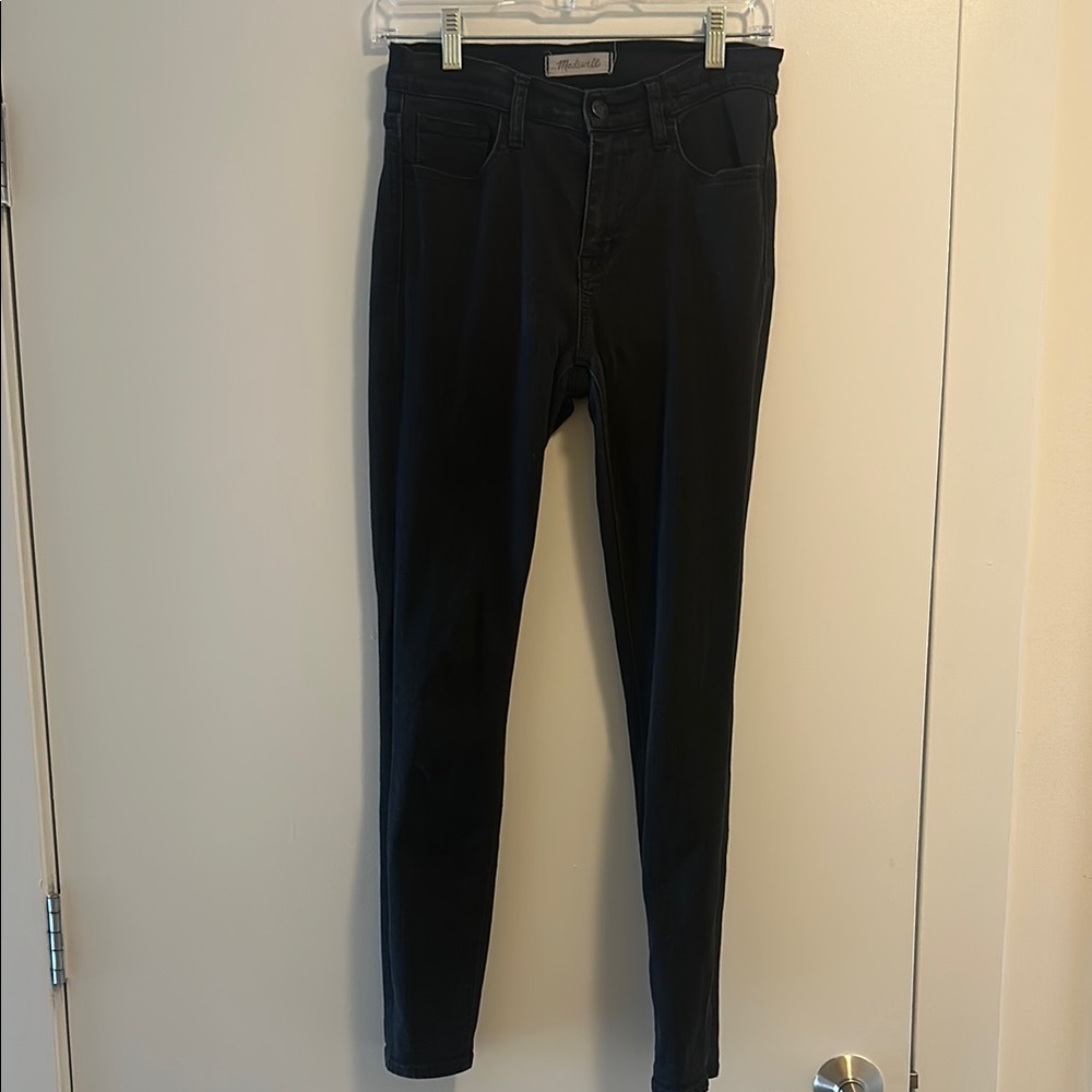 Madewell Roadtripper Black Jeans